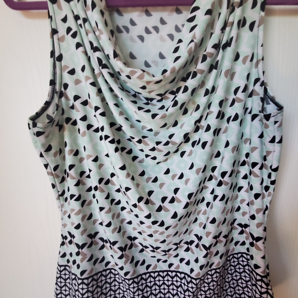 Calvin Klein Sleeveless Top Medium